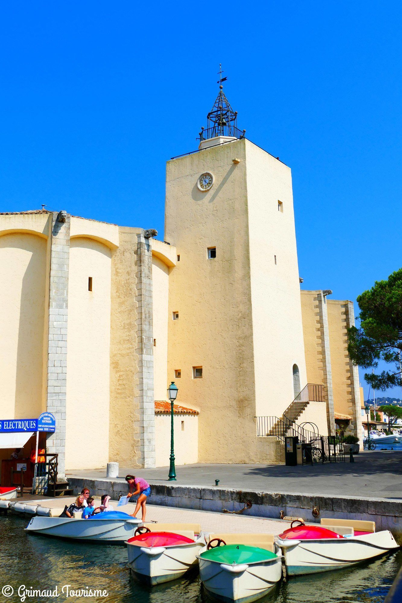 Port Grimaud, The Must-see Attractions